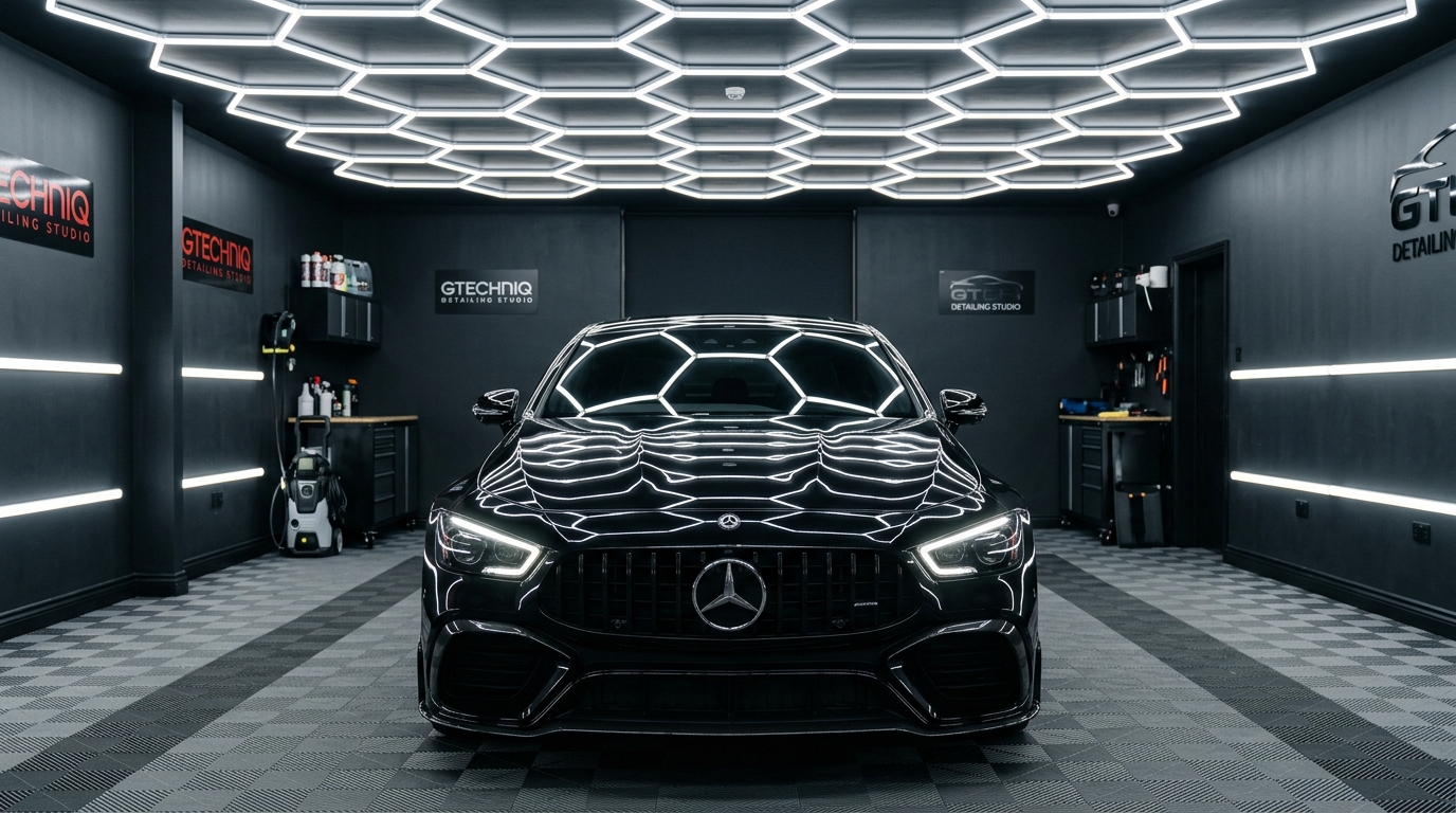 Estúdio de detalhamento automotivo Édipo Pimentel